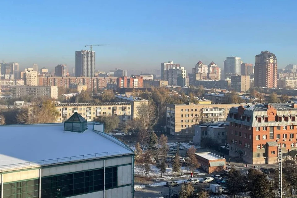В трех районах Новосибирска два дня наблюдалось превышение уровня пыли в воздухе.