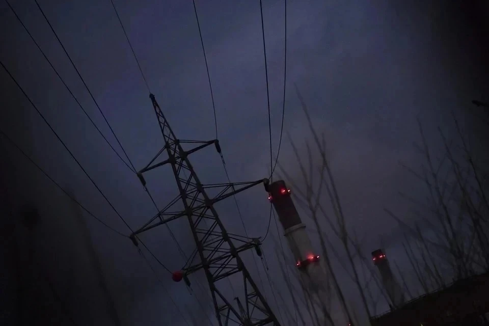 В Херсонской области около 100 тысяч жителей остались без света из-за аварии