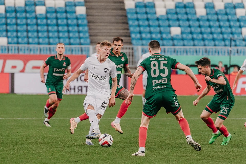 «Акрон» еще не обыгрывал «Локомотив» в основное время Фото: ФК «Акрон» (Тольятти)