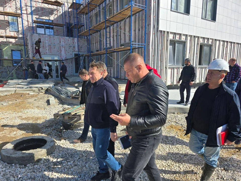 Фото: Telegram-канал Председателя Совета министров Республики Крым Юрия Гоцанюка