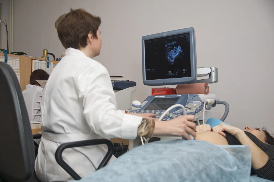 Это первая женская консультация в районе