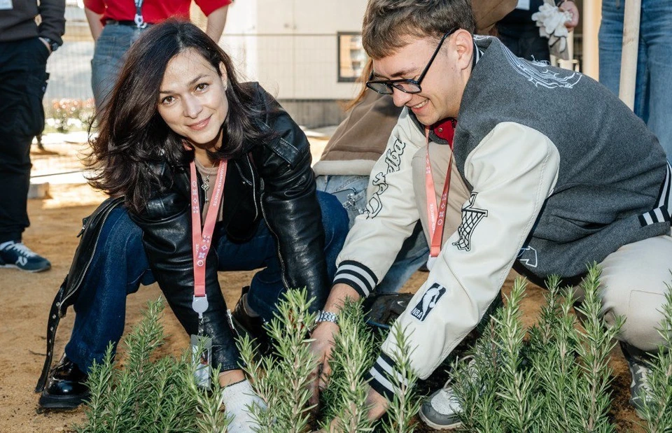 Зеленый фестиваль ежегодно привлекает тысячи участников. Фото: пресс-служба арт-кластера "Таврида"