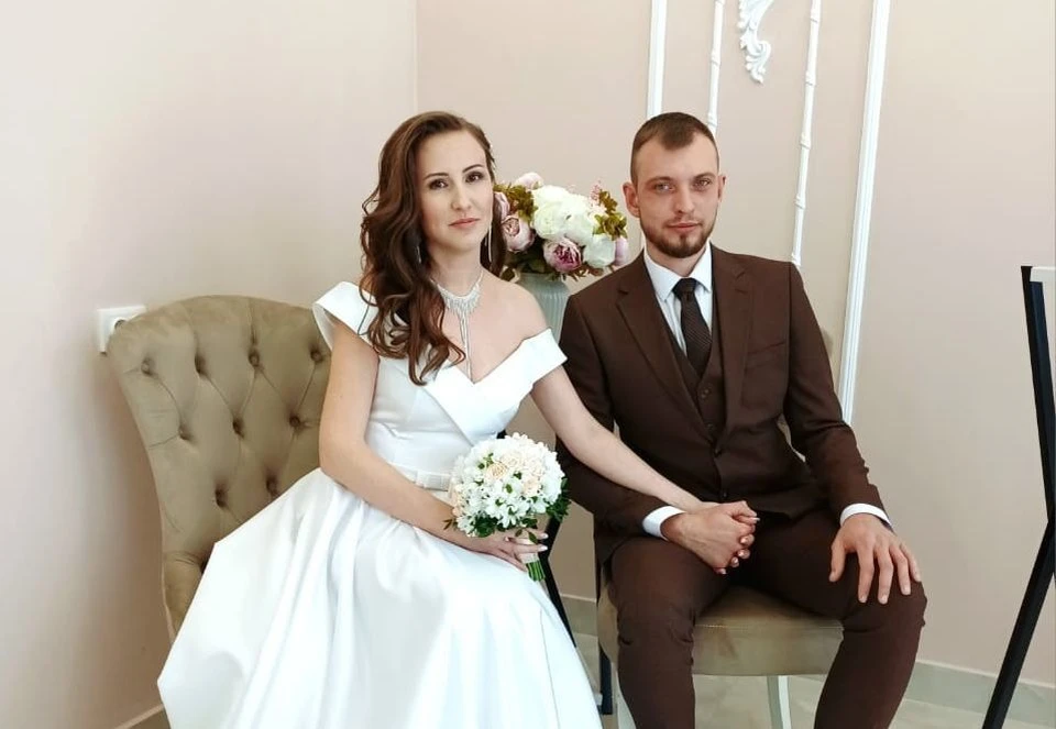 Опубликованы фото поженившихся в «зеркальную» дату рязанцев. Фото: ГУ ЗАГС Рязанской области