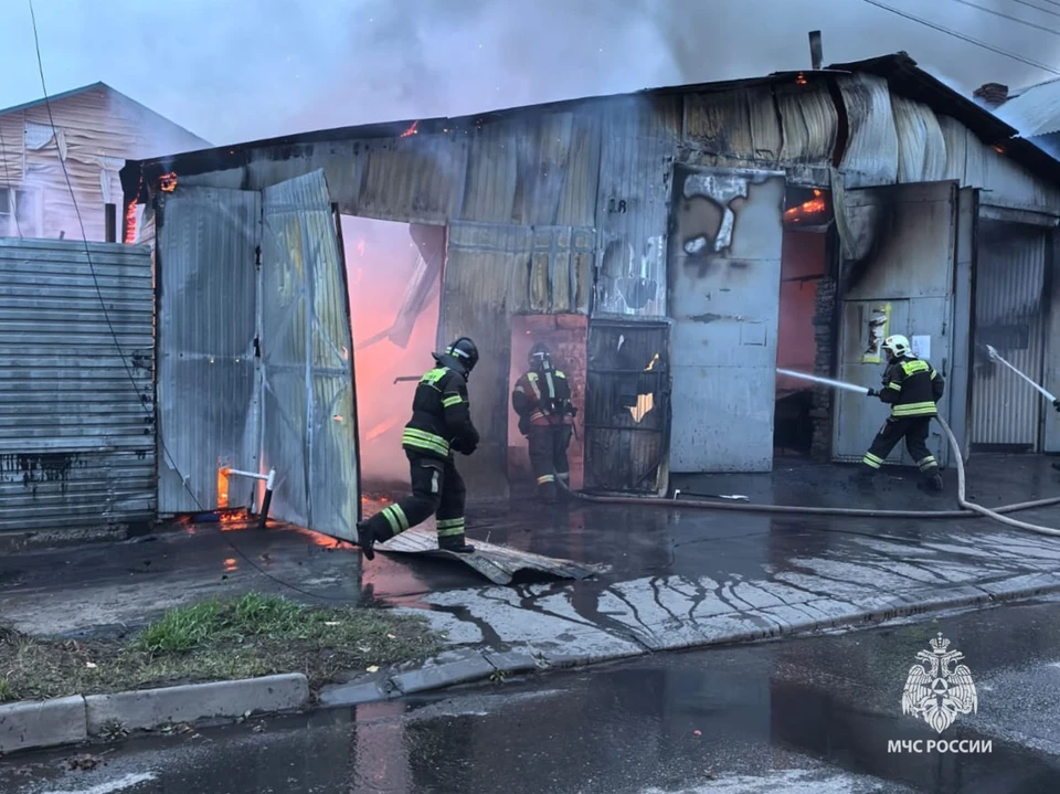 За прошедшие сутки в Тульской области потушили два пожара.