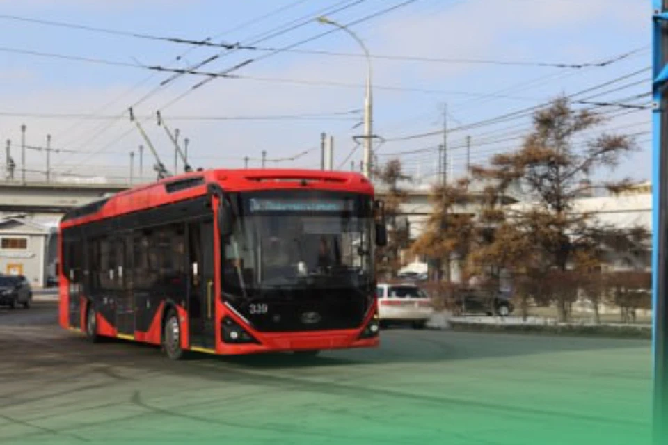 Мэр Иркутска поздравил автомобилистов с профессиональным праздником. Фото: тг-канал мэра Иркутска Руслана Болотова