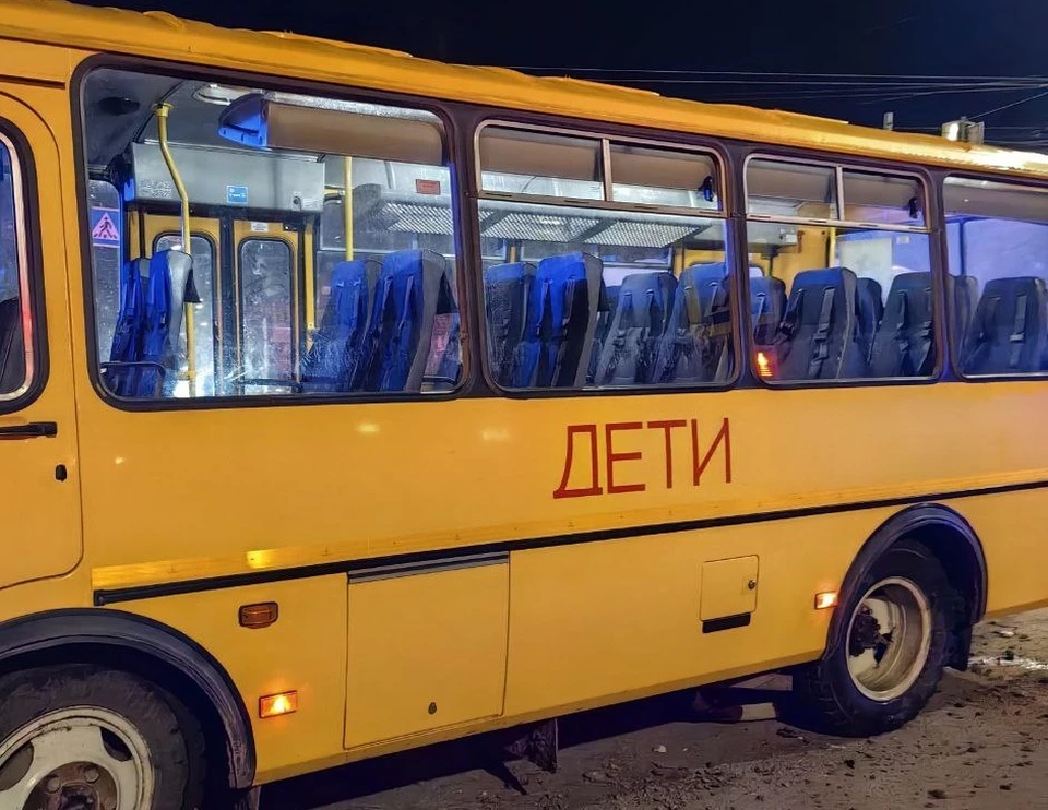 Автобус перевозил детскую команду по спортивной гимнастике из Оренбургской области / Фото: ПСО Самары