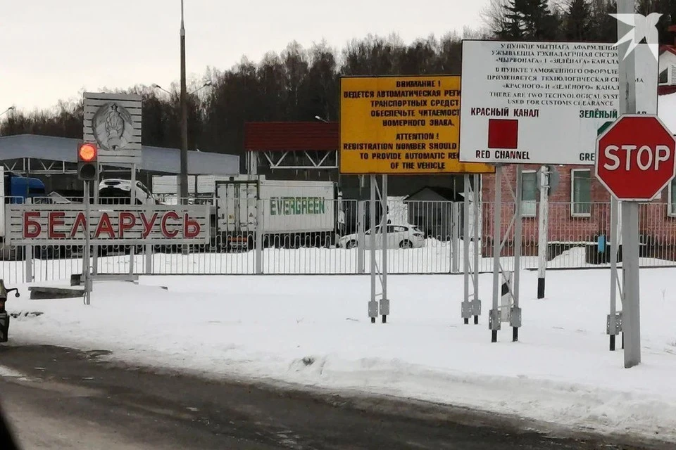 Литва закрыла КПП на границе с Белоруссией из-за шаров над Вильнюсом