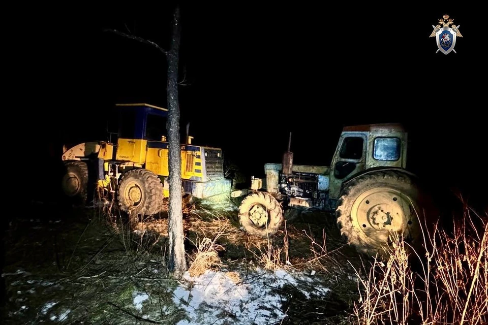 Место трагедии. Фото: СУ СК России по Амурской области