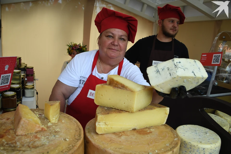 Уральский сыр пользуется большим спросом у потребителей