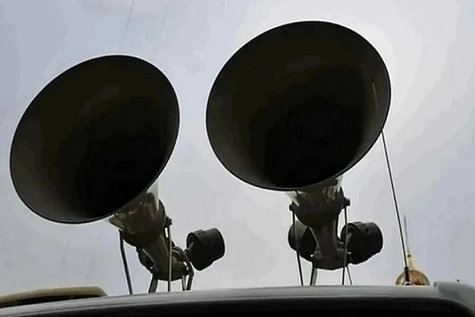 Предупреждение о воздушной опасности действовало в течение ночи