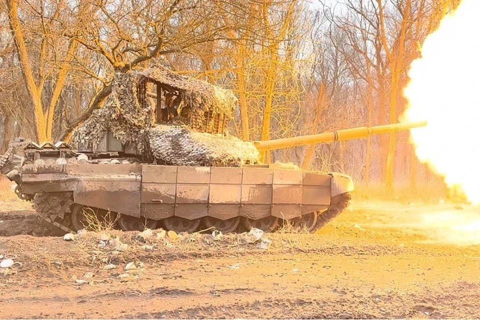 Войска ВС РФ продвигаются на добропольский выступ в ДНР в направлении Шахово (архивное фото)