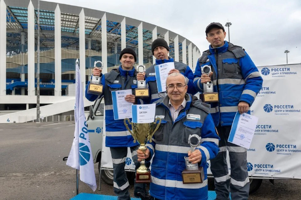В «Нижновэнерго» прошел ежегодный XX конкурс профессионального мастерства среди водителей. ФОТО: Александр Томилов.