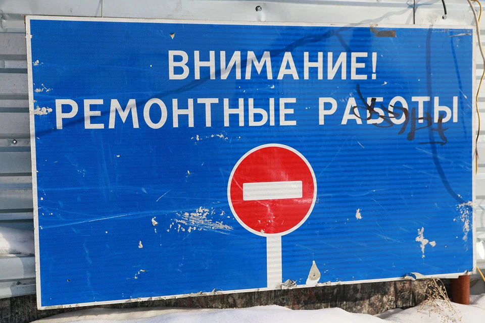 Мост на проспекте Калинина нуждается в ремонте