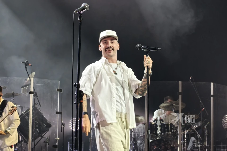 L’One удивлял зрителей на протяжении всего концнрта