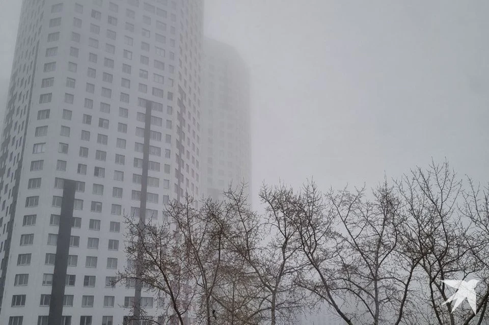Туман снова накроет Свердловскую область. Фото: читатель "КП"