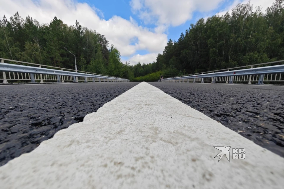 В ХМАО открыли важный участок трассы
