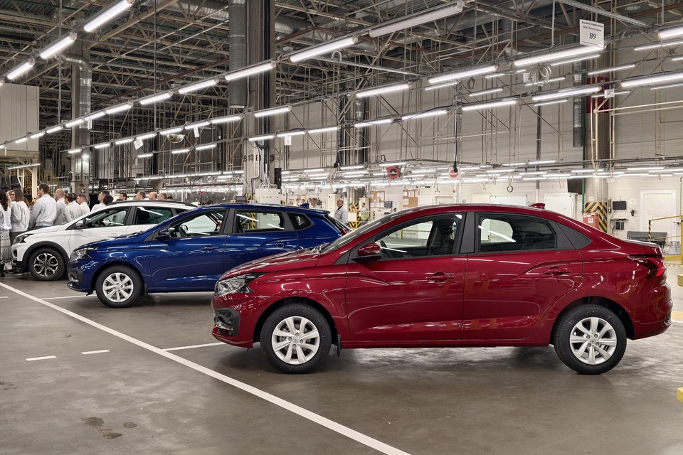 Lada сохраняет сильные позиции на автомобильном рынке города.