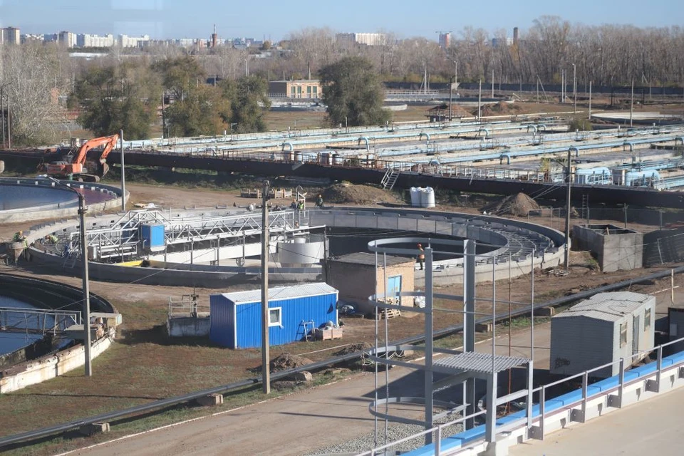 Все мероприятия направлены на минимизацию антропогенного воздействия на бассейн реки Урал. Фото: Росводоканал Оренбург