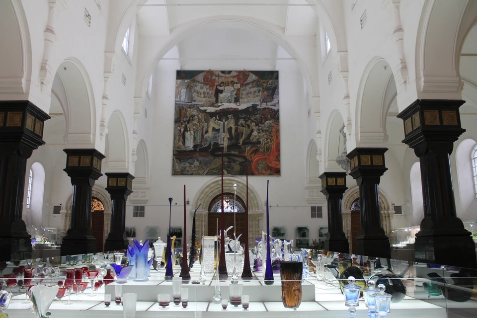 В частности один из маршрутов будет посвящен истории стекольного дела в Гусь-Хрустальном.