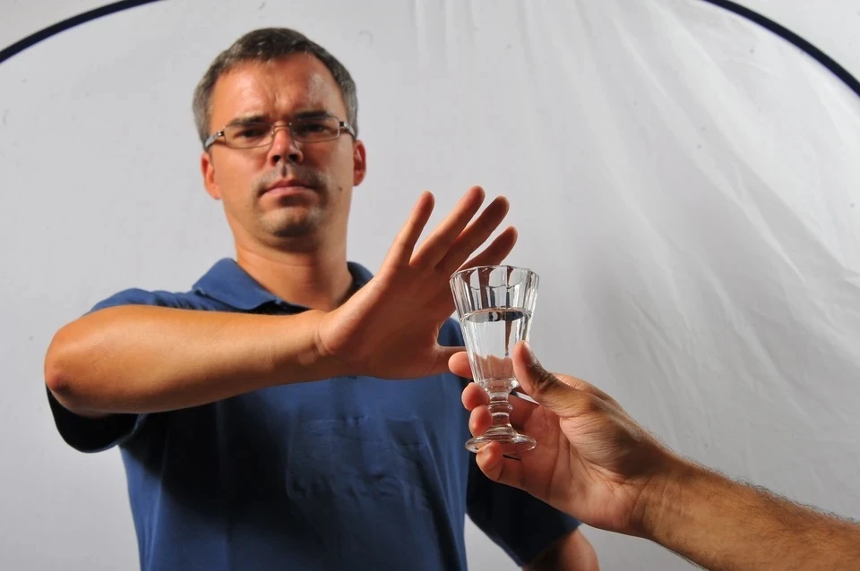 Через несколько месяцев без спиртного укрепляется иммунитет