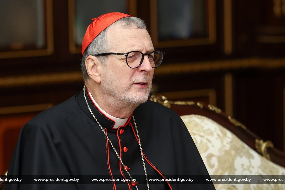 В Беларуси спецпосланник папы римского назвал самоубийственной политику изоляции стран. Фото: president.gov.by