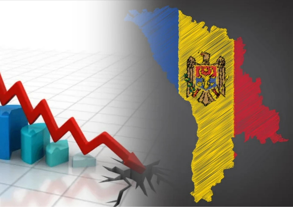 Экономика Молдовы уже четвёртый год в стагнации. Фото: коллаж КП