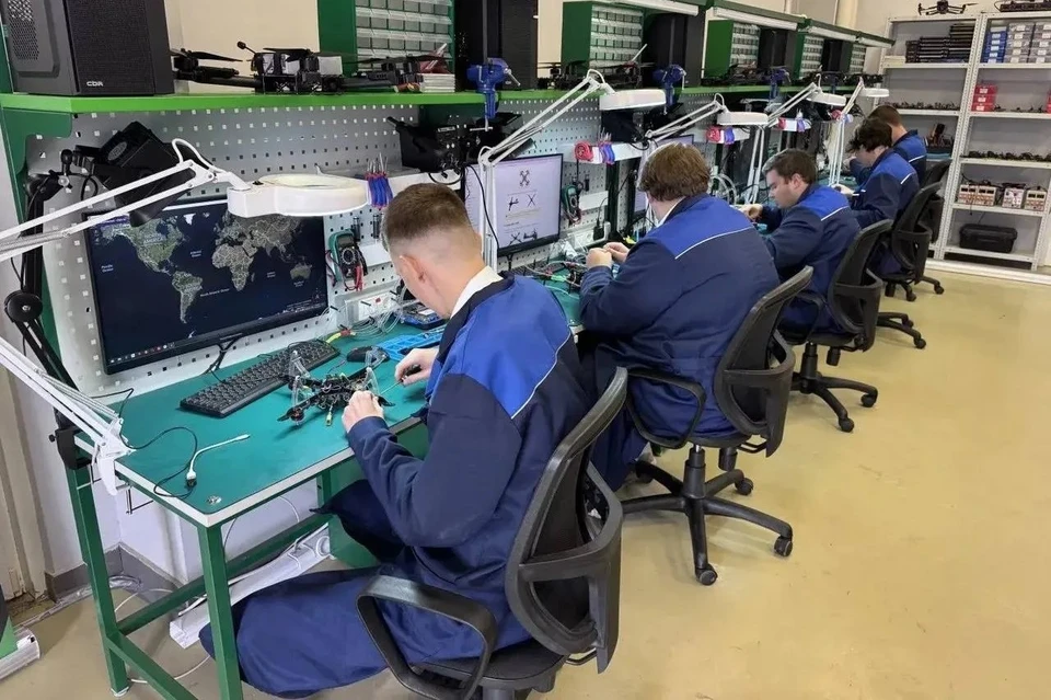 Студентов Лабинского аграрного техникума будут учить собирать БПЛА Фото: пресс-служба администрации Краснодарского края