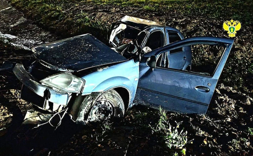 В Бабынинском районе произошла смертельная авария.