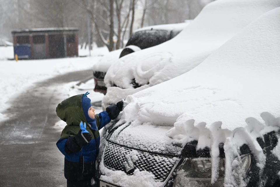 В нескольких районах Якутии ожидается усиление ветра и метель
