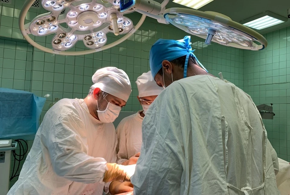 Нижнетагильские врачи спасли уральца, упавшего с крыши. Фото: Минздрав Свердловской области