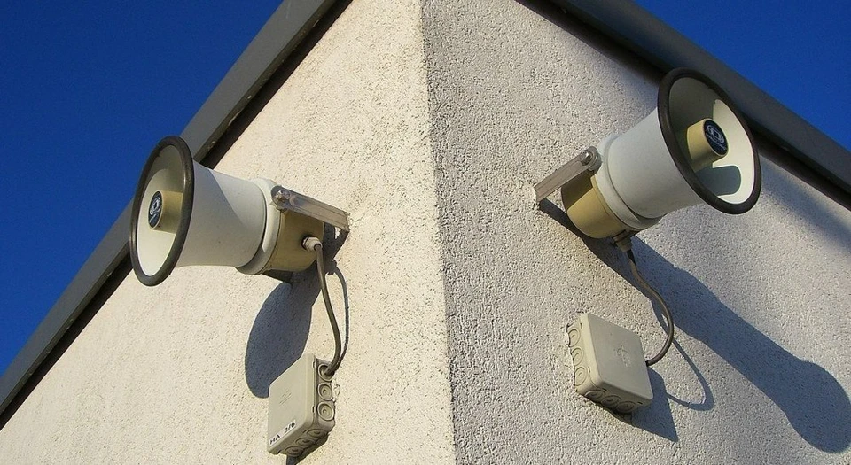 В Обнинске протестируют систему оповещения.