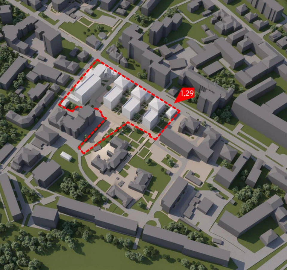 Дома на Гоголя включат в программу КРТ Нижегородского района.