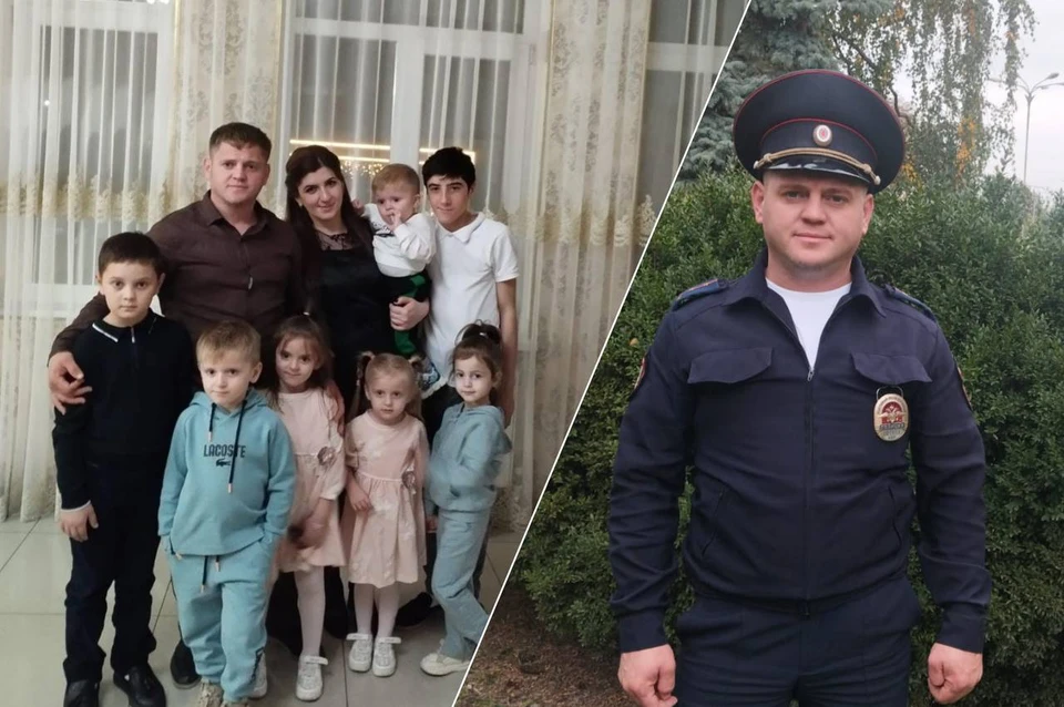 Полицейский служит уже 17 лет. Фото: предоставлено «КП» Ренатом Аргашоковым