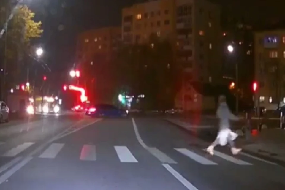 Прохожие в ужасе разбегались.