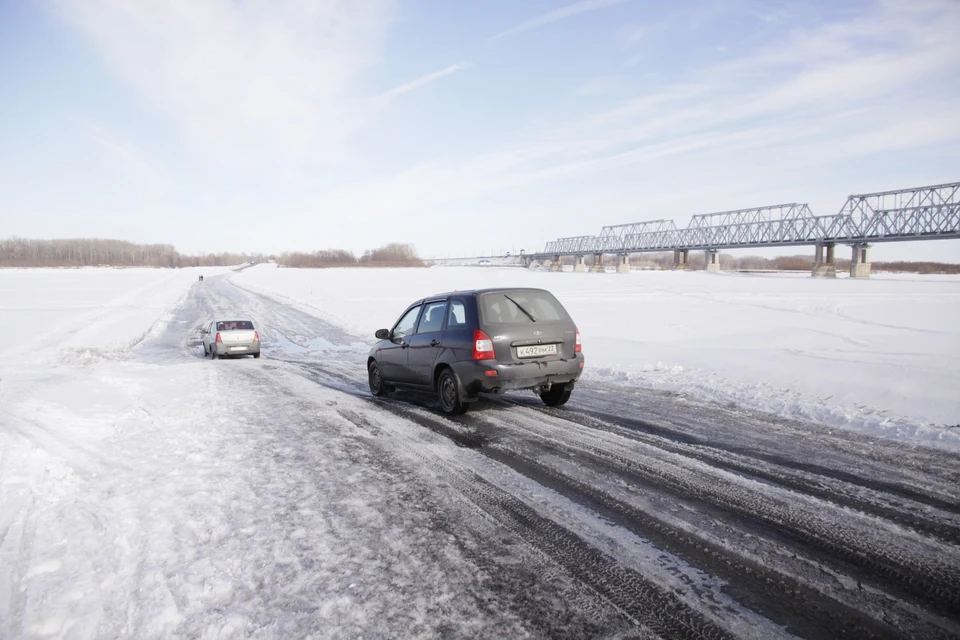 В Сыктывкаре откроют три ледовые переправы