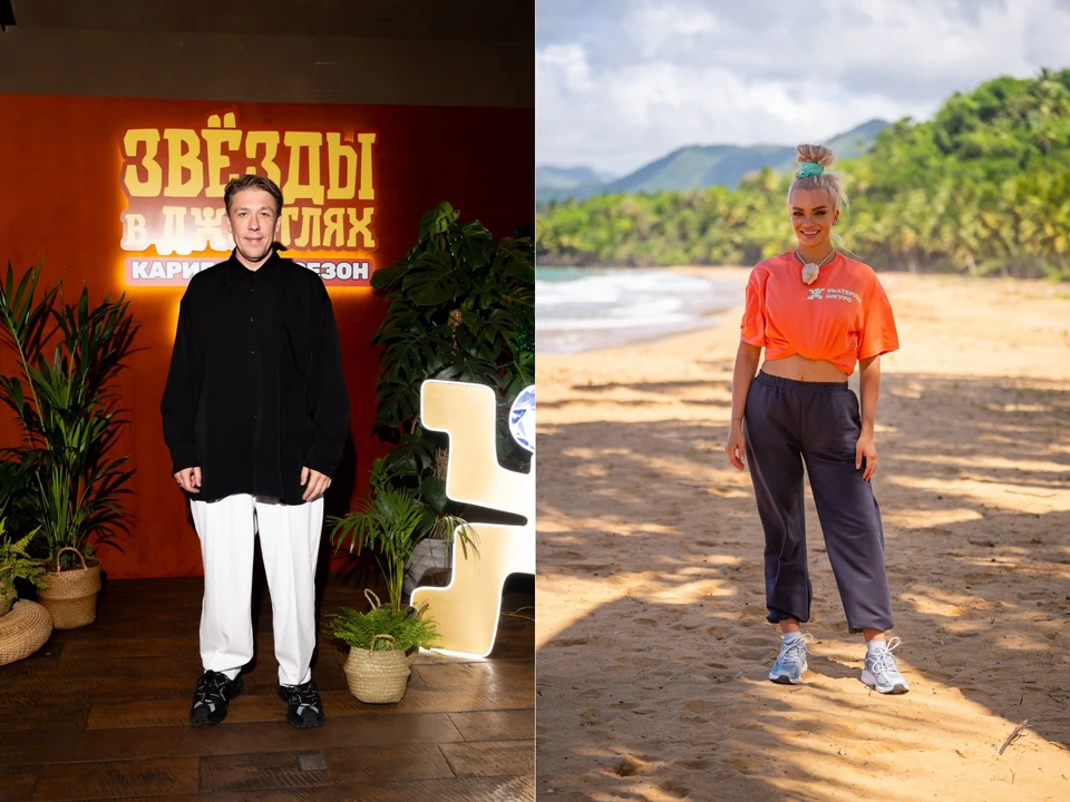 На снимках: Андрей Минин и Екатерина Шкуро. Фото предоставлено пресс-службой «ТНТ»