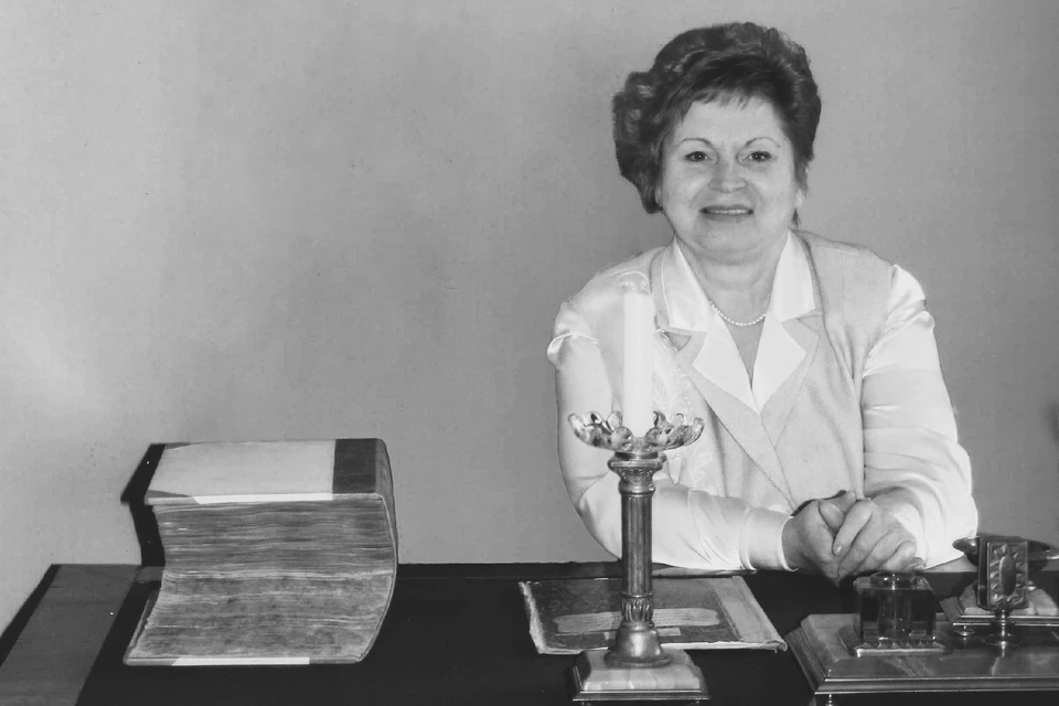 Анна Боголюбская. Фото: vk.com/tchaikovskyhome