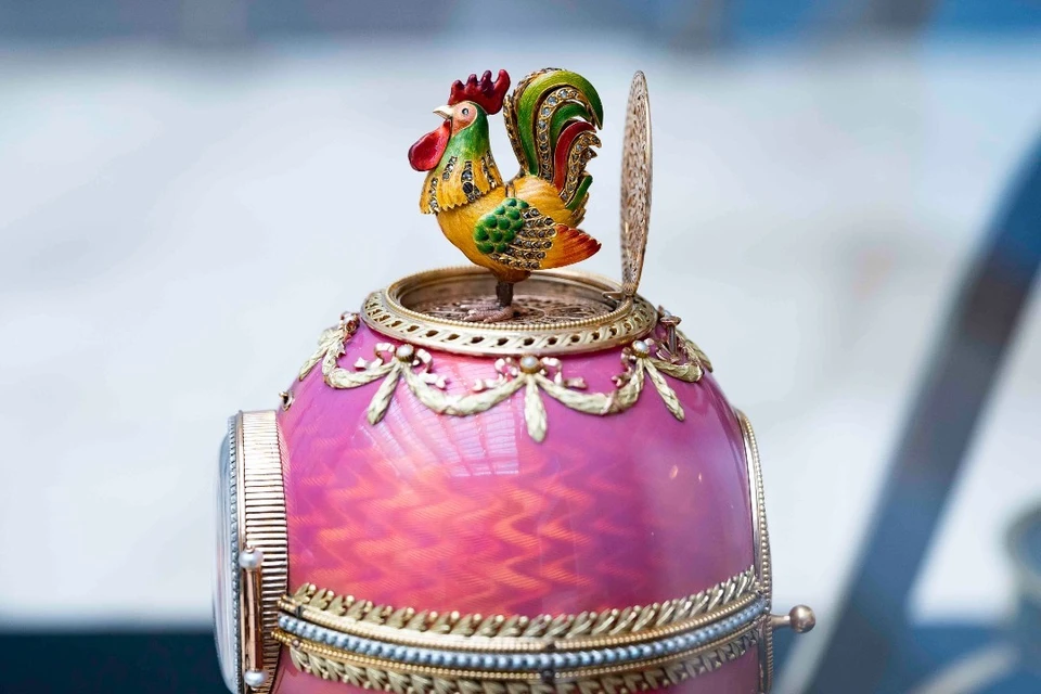 Часы вернулись в Россию спустя почти 100 лет. Фото: предоставлено "КП"