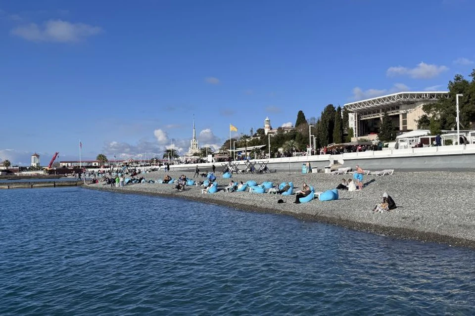 Сочи пользуется популярностью и в межсезонье