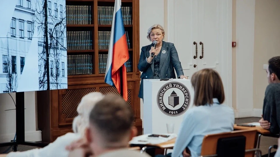 Мининский университет представил единую систему подготовки вожатых. ФОТО: Мининский университет.