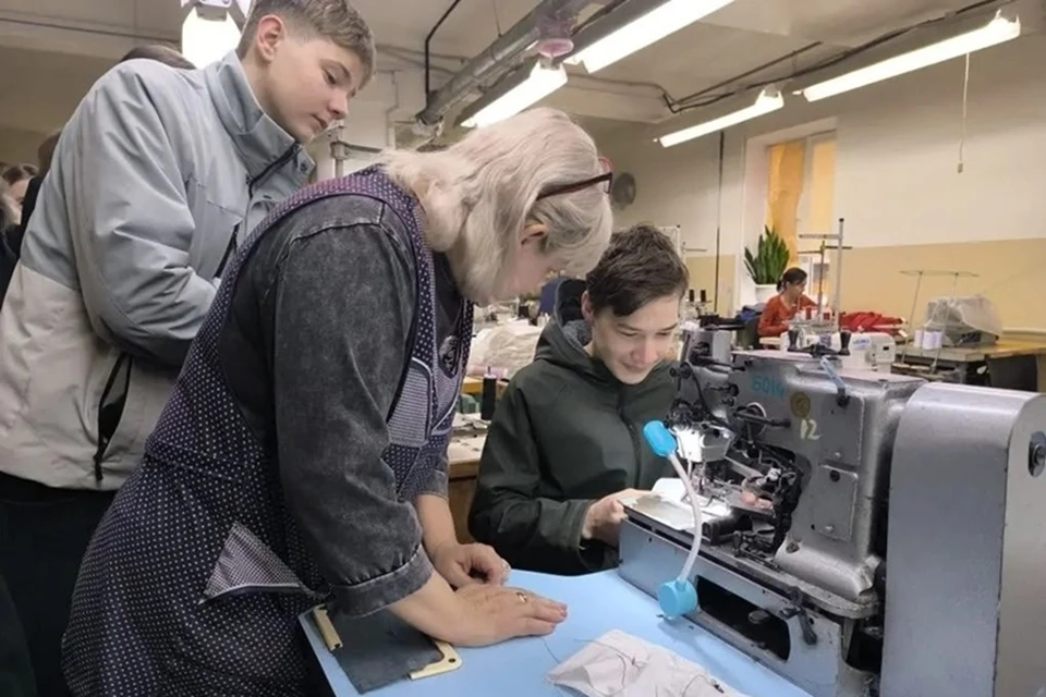 7 тысяч обучающихся ДНР приняли участие в проекте «Школьный промышленный туризм». Фото: ТГ/Трофимов