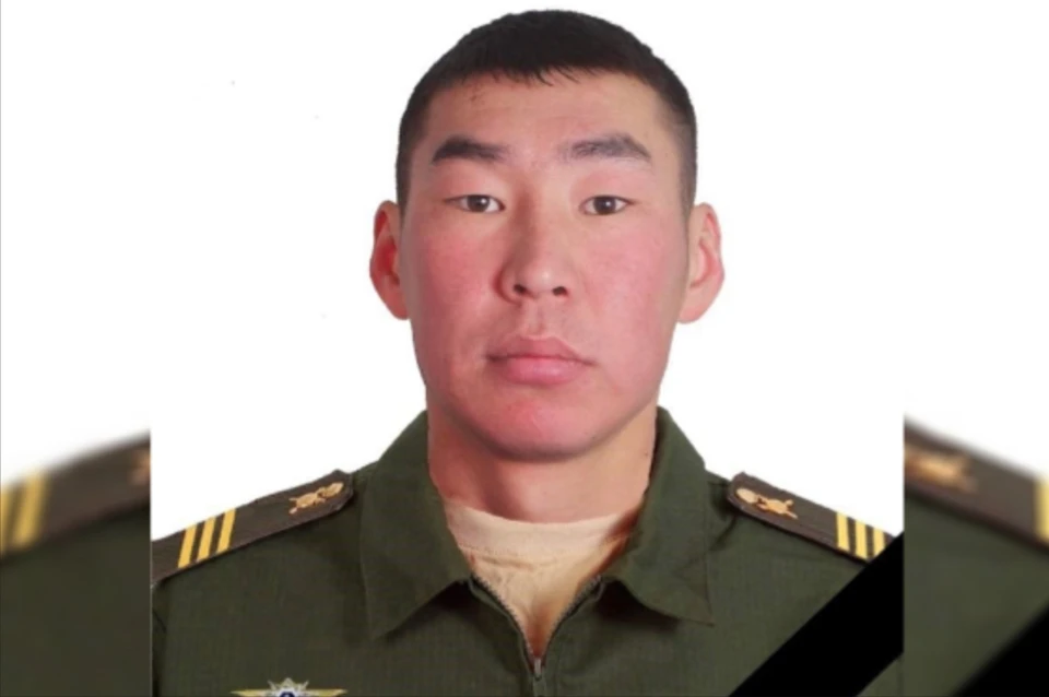 Боец Олег Хозонхонов из Эхирит-Булагатского района героически погиб в зоне СВО. Фото: социальные сети мэра Эхирит-Булагатского района Геннадия Осодоева