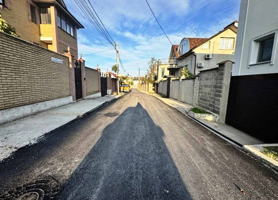 Качество нового асфальта уже оценили жители. Фото: sev.gov.ru