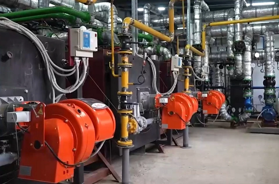 Сокращение пунктов раздачи воды связано с запуском котельных и добавлением реагента для контроля системы отопления. Фото (архив): ТГ/Пушилин