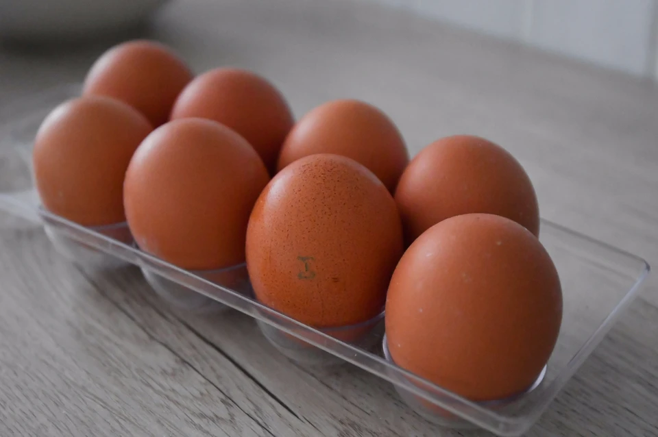 За месяц яйца подорожали, но по итогам года подешевели на 18,35%