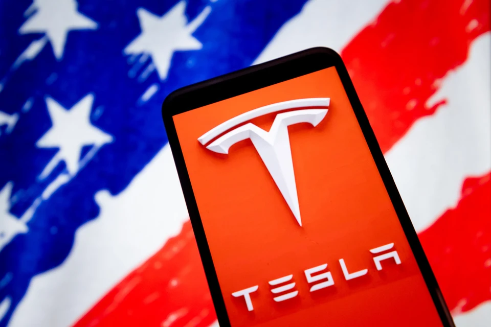 Падение продаж Тесла / Global Look Press