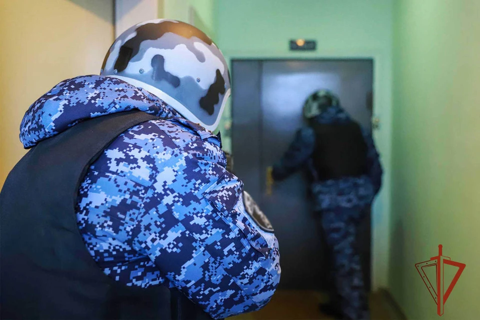 Фото: пресс-служба Росгвардии Кузбасса.