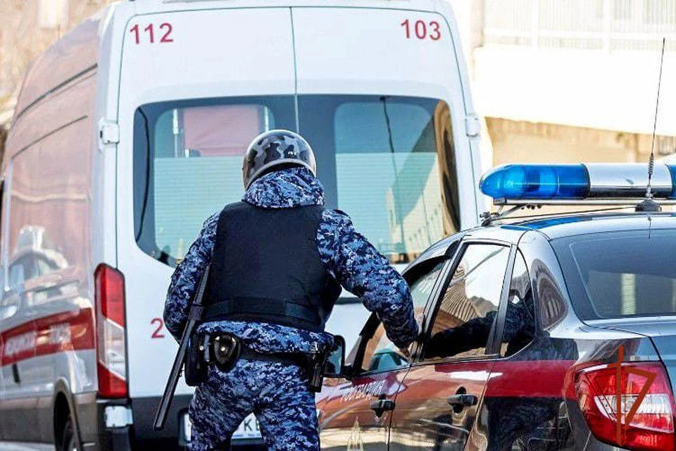 Фото: пресс-служба Росгвардии Кузбасса.