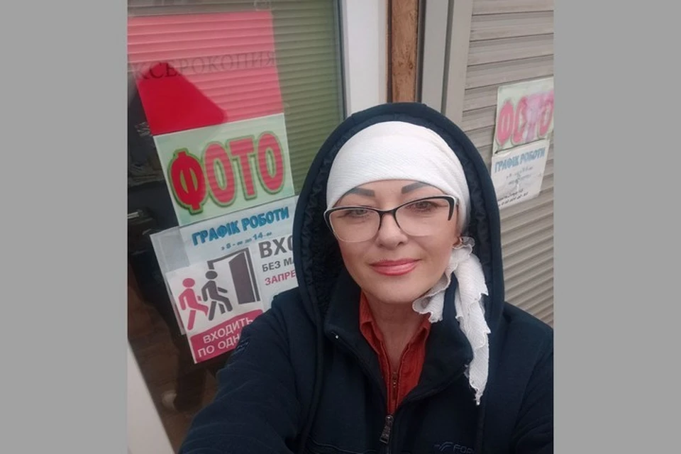 Татьяна пришла в отделение Народного фронта в Курахово не за помощью для себя, а чтобы помогать другим. Фото: Личный архив