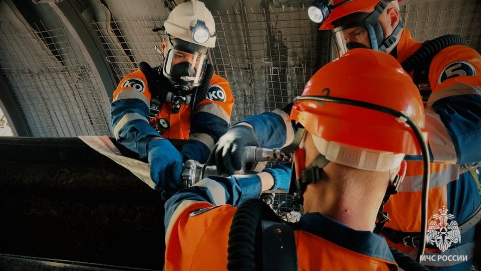 Один человек погиб на пожаре в ЛНР за сутки. ФОТО: МЧС России